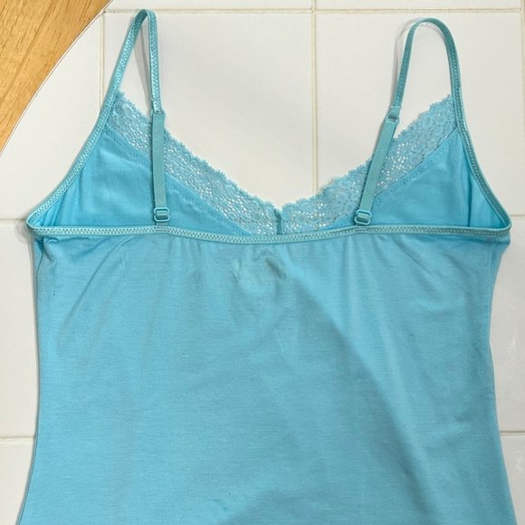Jockey V-Neck Camisole in Blue ALT ASO Elena Gilbert - Picture 4 of 7